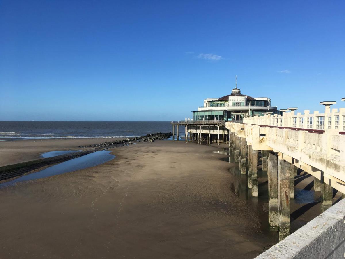 Appartement Douze Mer Blankenberge Exterior foto